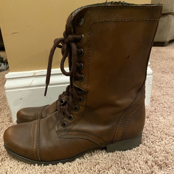 Steve Madden Combat Boots - Picture 2 of 8